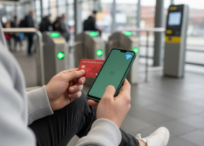 HP Murah 1 Jutaan dengan NFC, Fitur Premium Kini Jadi Standar