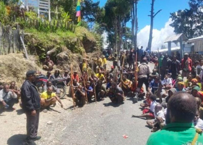Nah Lho! Gerah Sering Dijadikan Tameng, Masyarakat Papua Siap Bantu TNI Melawan KKB