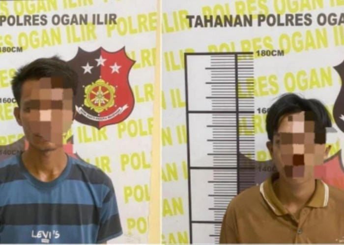 Sat Reskrim Polres Ogan Ilir Gagalkan Pengangkutan 4.200 Liter BBM Olahan