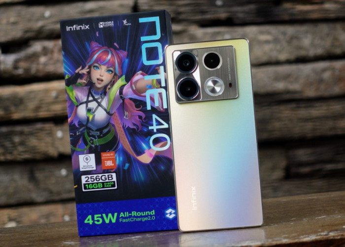 Cek Kelebihan Infinix Note 40, Smartphone dengan Spesifikasi Menarik Di Kelasnya 