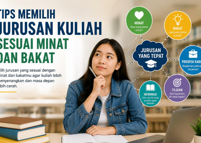 Tips Memilih Jurusan Kuliah Sesuai Minat dan Bakat: Jangan Ikuti Tren Agar Tidak Salah Pilih!