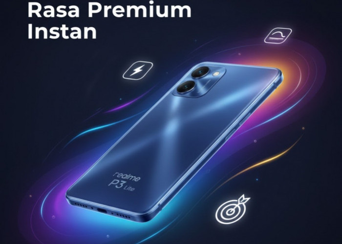 Baru Dipakai 10 Menit, Realme P3 Lite Udah Kerasa Premiumnya!