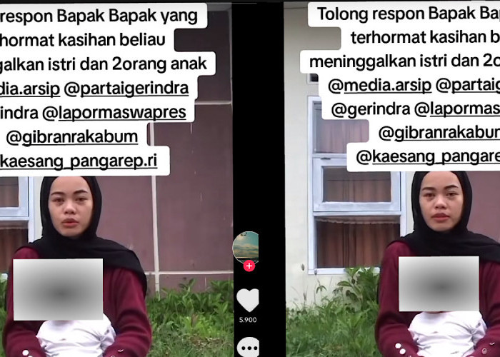 IRT di Bogor Bikin Video Bela Suami Ditangkap Polda Sumsel Bukan Kurir Narkoba Tapi Hanya Sopir Travel Biasa  