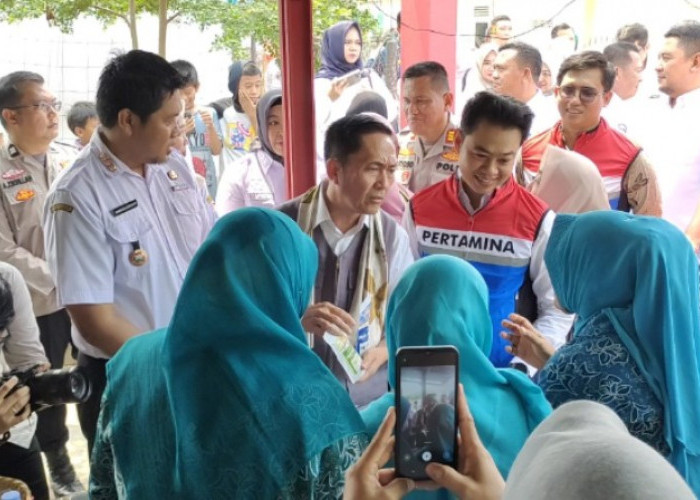 Ratu Dewa Launching Ruang Bersama Indonesia, 8 Kelurahan di Palembang Jadi Pilot Project