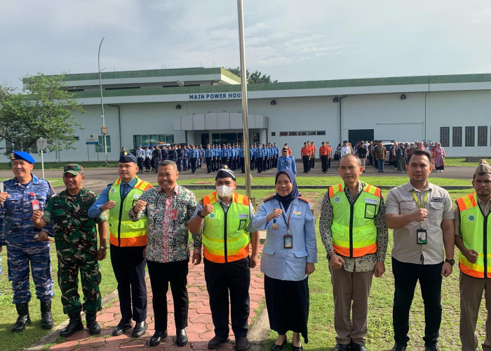 Mudik Aman Nyaman: Bandara SMB II Palembang Siaga Penuh Siapkan Keamanan dan Layanan Kesehatan Gratis