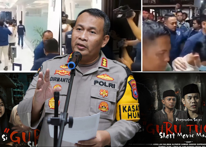 Film Guru Tugas 2 Dikecam, 3 Konten Kreator Diamankan Polisi, Trailer Penyesalan Ustaz Supri Malah Tayang    