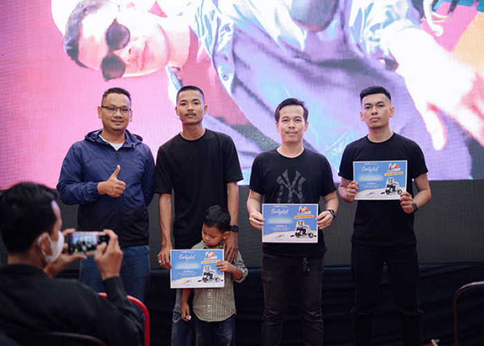 Fazzio Youth Project Juga Hadir Di Palembang, Jadi Journey Tak Terlupakan   