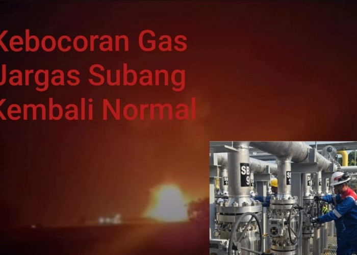 Bagaiamana Pasokan Gas Jargas Setelah Ledakan Pipa Gas di Subang? Ini Penjelasan Pertamina EP