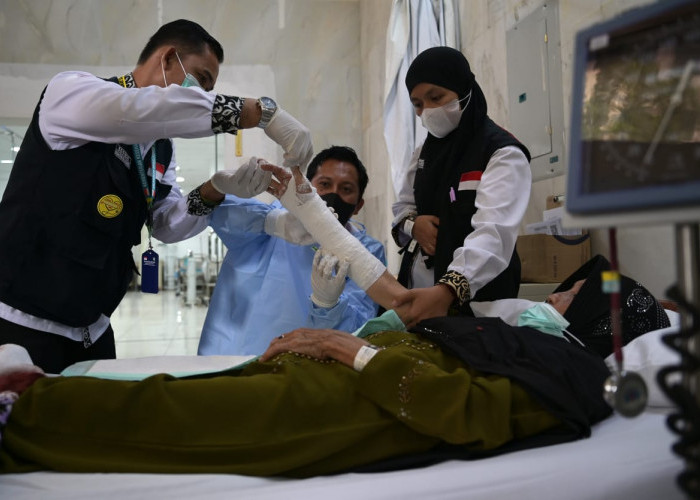 Jemaah Haji yang Masih Dirawat di Rumah Sakit Saudi, Tetap Jadi Tanggung Jawab Pemerintah