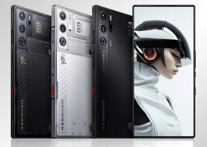 Nubia Red Magic 9 Pro+ HP Gaming Tawarkan Performa Tangguh Ditenagai Chipset Qualcomm Snapdragon 8 Gen 3