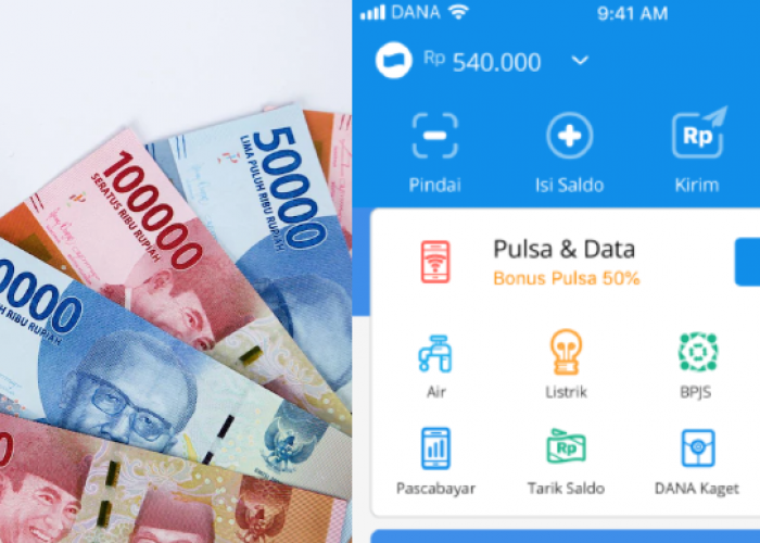 Buruan Klaim Guys, Saldo DANA Cuma-cuma Rp 150.000 Langsung Cair dari Aplikasi Ini