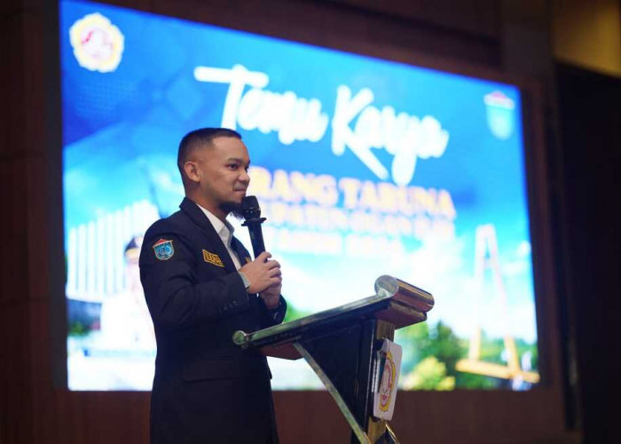 Vakum Selama 3 Tahun, Muhammad Ilham Bertekad Hidupkan Kembali Karang Taruna Kabupaten Ogan Ilir