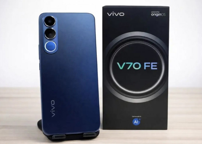 Vivo V70 FE Usung Perpaduan Desain Slim Elegan dengan Keunggulan Fotografi Bawah Air