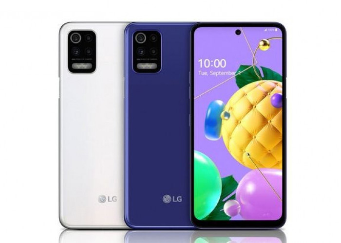 LG Q52 Makin Bertenaga Berkat Chipset Mediatek Helio P35 dengan Desain Bodi Tahan Lama