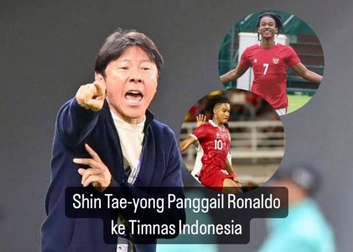 Ronaldo Bermain Moncer di Klub Thailand, Shin Tae-yong Galau, Padahal Sempat Diabaikan