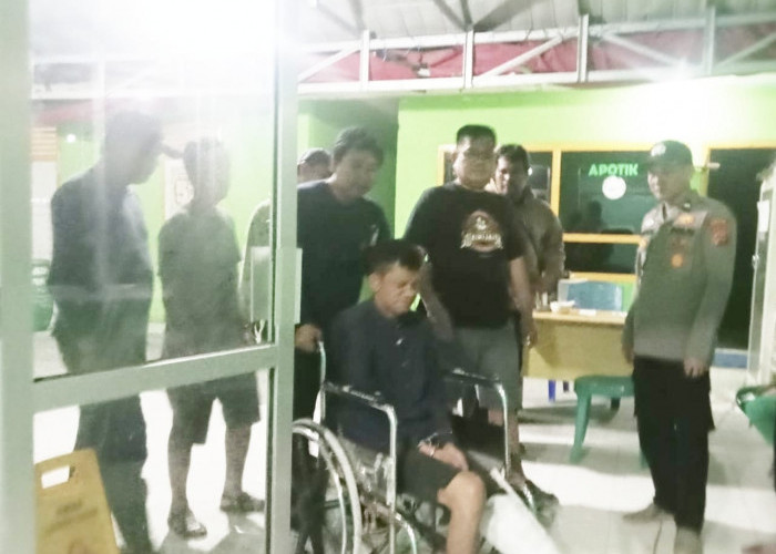 Curi Motor Pengunjung Lapas Tanjung Raja, Kabur ke Palembang, Dilumpuhkan Timah Panas Polisi