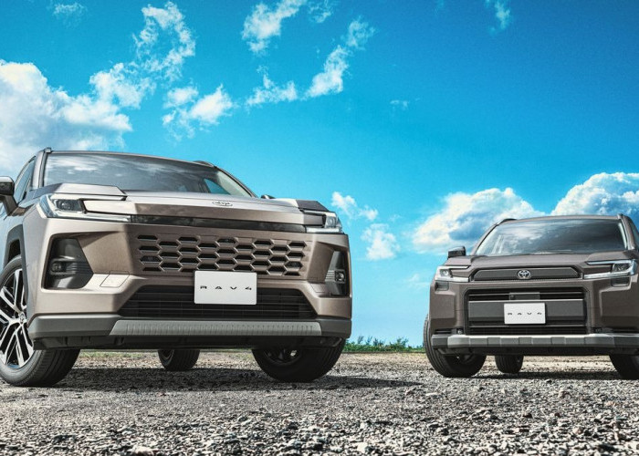 Toyota RAV4 Terbaru 2026, Nyaman di Kota Tapi Tangguh Buat Offroad