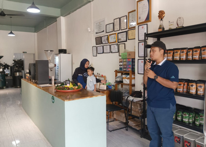 Toko Kopi Tanah Puyang: Jadi Etalase Promosi Kopi Lahat agar Makin Dikenal