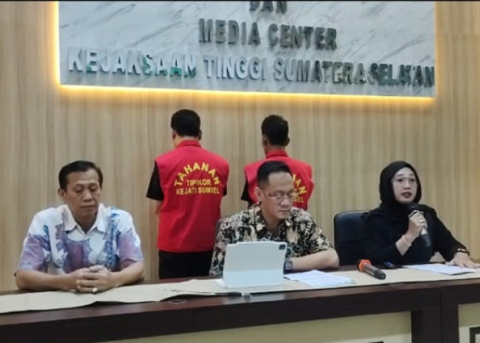   Kejati Sumsel Tetapkan 2 Kades Pagar Gunung Lahat Tersangka OTT Korupsi Pemerasan Dana Desa