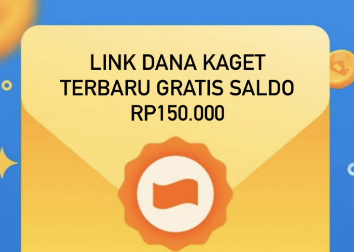 Selamat! Saldo DANA Gratis Rp150 Ribu Cair ke Dompet Digital, Ini Cara Mudahnya