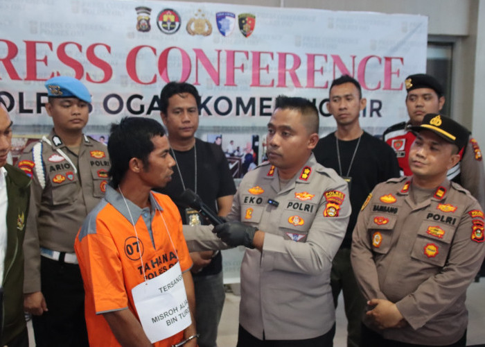 Simpan Senpi Rakitan dan Amunisi Tanpa Izin Petani Diamankan