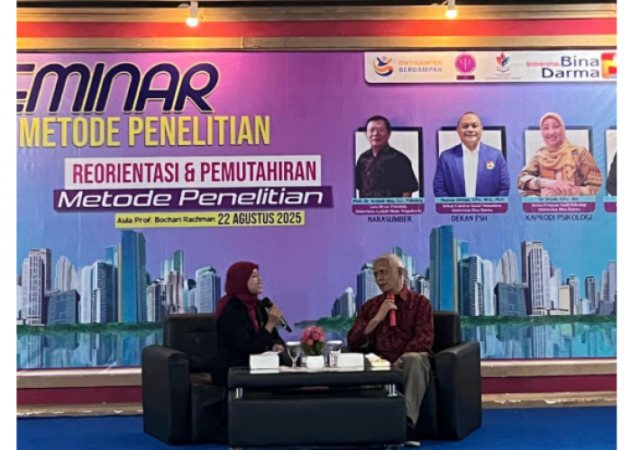 Menyalakan Semangat Penelitian untuk Generasi Muda : Prodi Psikologi UBD Gelar Seminar Metode Penelitian