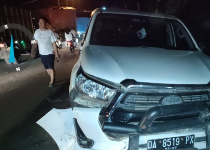 Tabrakan Beruntun 6 Mobil 1 Motor, Pengendara Motor Meninggal Dunia