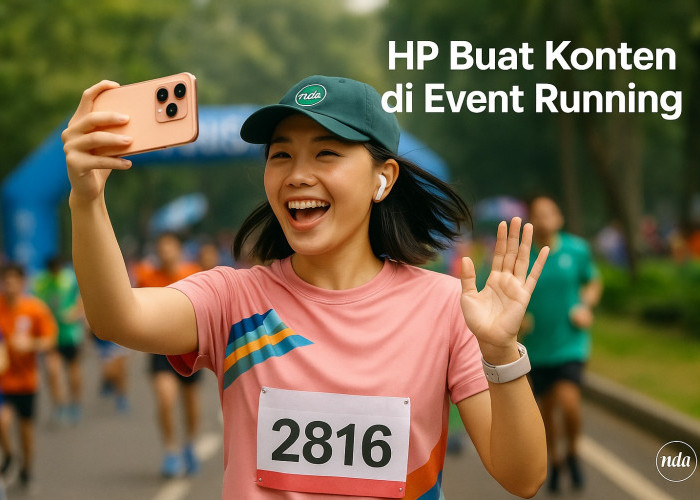 HP Gen Z Terbaik 20205: Unggulkan Fitur Mode Vlog Movie, Auto Bikin Konten Running Viral