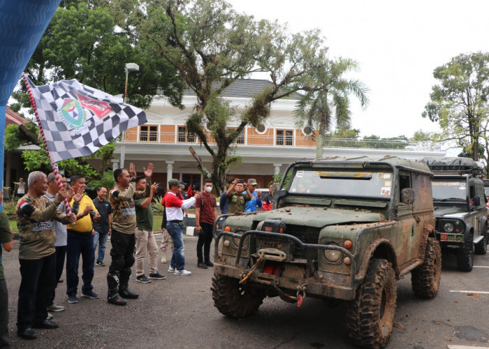 Off Roader Eksekutif Ajang Promosi Wisata Daerah