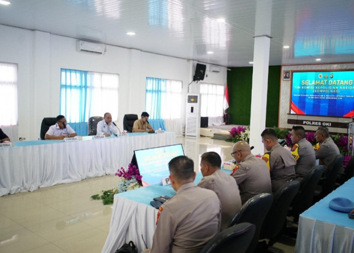 Kompolnas RI Pantau Kesiapan Polres OKI dalam Operasi Ketupat 2026