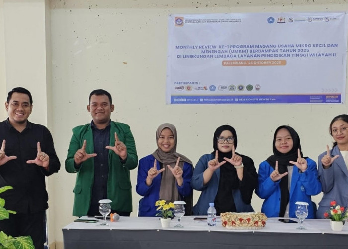 UBD Kembali Toreh Prestasi, 2 Dosen Ditunjuk sebagai DPL Magang UMKM LLDIKTI II Tahun 2025