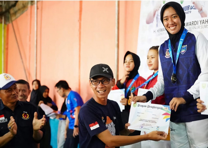 Jago Taekwondo, Anak Kades Sumbang Medali Emas untuk OKU Timur, Siapa Dia?