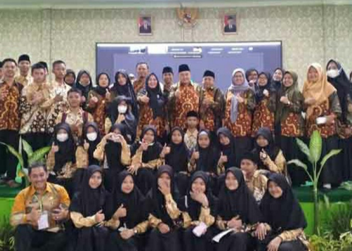 55 Siswa Ikuti Kompetisi Sains Madrasah Tingkat Provinsi