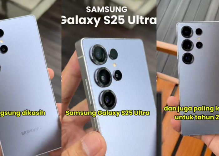 Bikin Tambah Gaya saat Lebaran 2025, HP Flagship Samsung Ini Paling Sakti Plus Spek Terkuat Tiada Tara