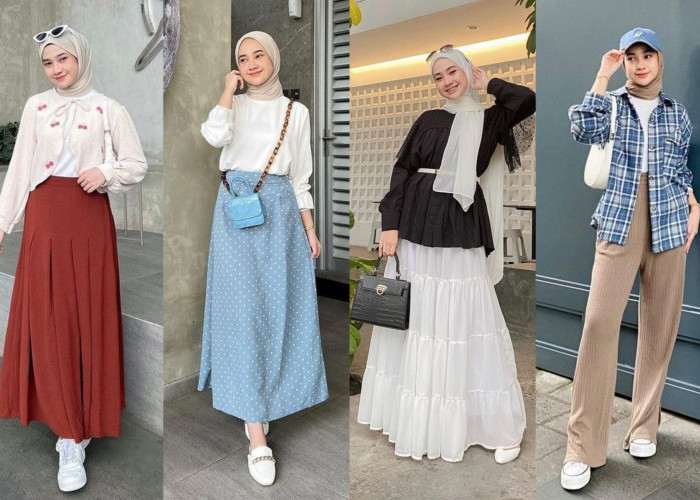 Inspirasi Outfit Hijab Casual yang Cocok buat Bukber, Berpotensi jadi Tren Fashion Ramadhan 2024