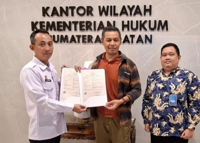 Hanya 10 Menit, Hak Cipta Lagu Seniman Sumsel Bisa Langsung Terbit