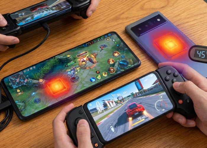 Penyebab HP Gaming Cepat Panas Saat Mabar? Cek Sistem Pendingin dan Vapor Chamber