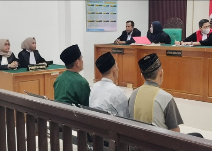 Putusan Belum Siap, Sidang Vonis 3 Terdakwa Korupsi KUR BSI Petani Tambak Udang Ditunda