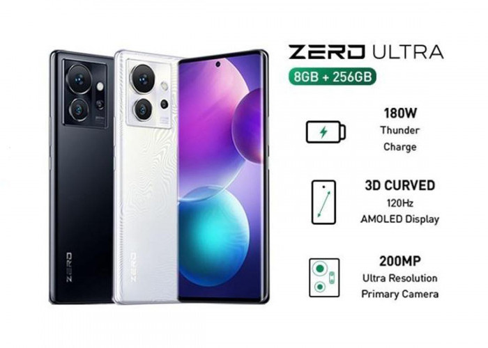Berikut Spesifikasi dan Harga Infinix Zero Ultra, Ponsel yang Mengusung Kamera 200MP