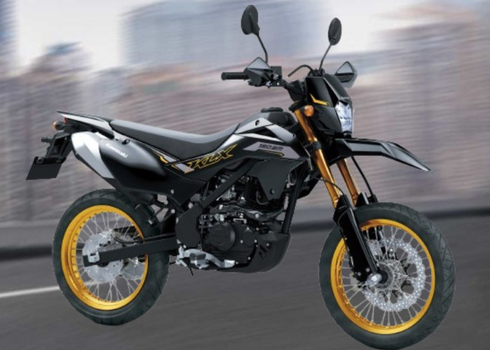 Kawasaki KLX 150 SM Punya Performa Menarik, Desain Agresif, Handling Lincah