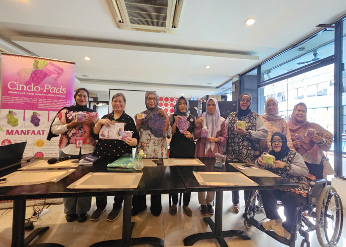 Kolaborasi WCC: Lebih Sehat, Lebih Nyaman, Cindo Pads Resmi Hadir Di Palembang