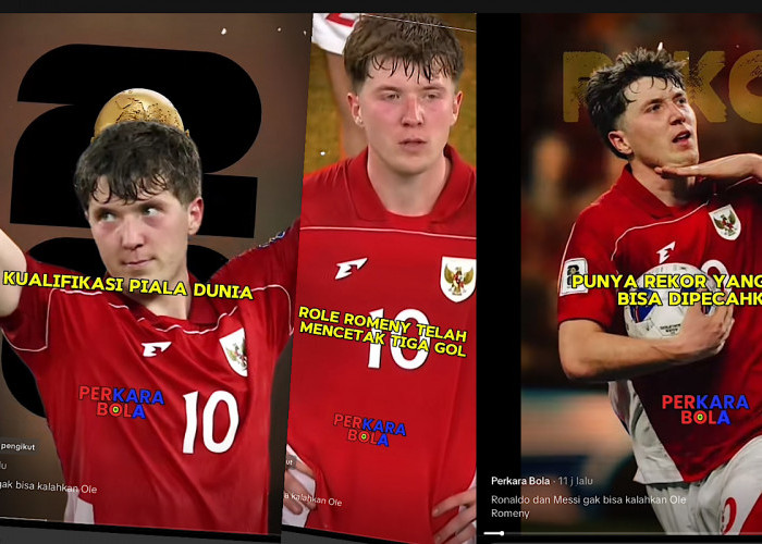 Amazing, 3 Gol Ole Romeny di Timnas Indonesia Hanya Bisa Dilakukan Pele