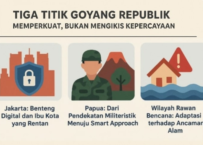 Tiga Titik Goyang Republik: Menguji Adaptasi Sistem Pertahanan di Persimpangan Kebijakan Keamanan Baru