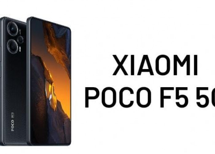 POCO F5 5G Usung Layar Flow AMOLED yang Jernih dan Responsif, Desain Bezel Tipis Jadi Andalan