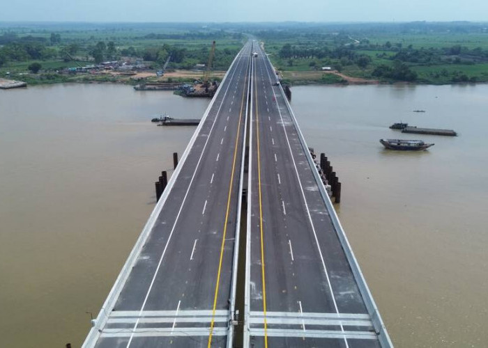 Komisi V DPR RI Dorong Percepatan Pembangunan Tol Palembang-Jambi Kelolaan Hutama Karya