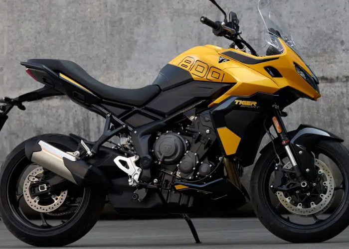 Review Triumph Tiger Sport 800 2026: Moge Eropa Kelas Menengah Paling Pas Buat Tingga Badan Orang Indonesia