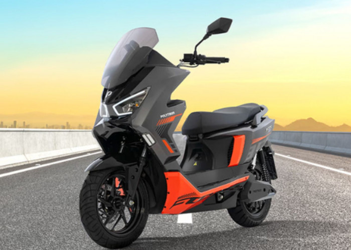 Polytron Fox 350 Resmi Meluncur, Motor Listrik Maxi dengan Fitur Modern, Ini Spesifikasinya