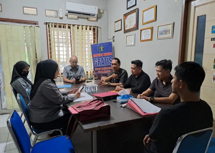 Kanwil Kemenkum Sumsel Tinjau OBH Terakreditasi di Kota Palembang, Pastikan Bantuan Hukum Tepat Sasaran