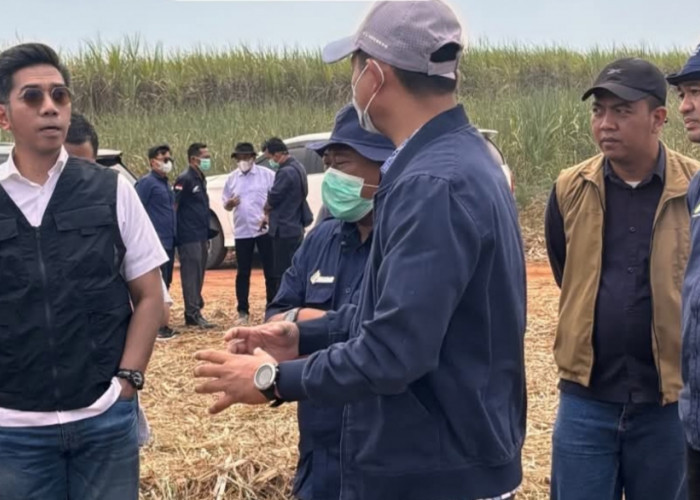 Gercep Ungkap Kasus Pembakaran 4,5 Hektare Kebun Tebu PT SGN, Manajemen Ungkap Apresiasi ke Polisi