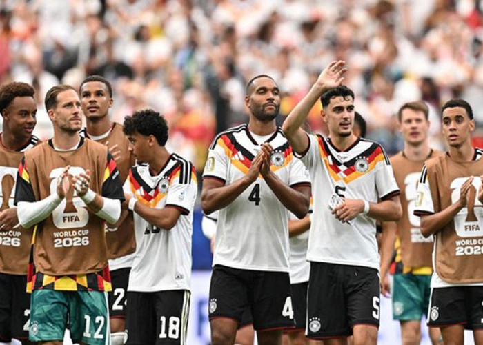 Hasil Laga Grup E Piala Dunia 2026 - Jerman Terlalu Perkasa Lawan Curacao, Skor 7-1